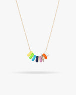 Summertime Fine Bead Party Necklace