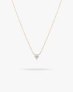 Adina reyter Love Grown Diamond Heart Necklace