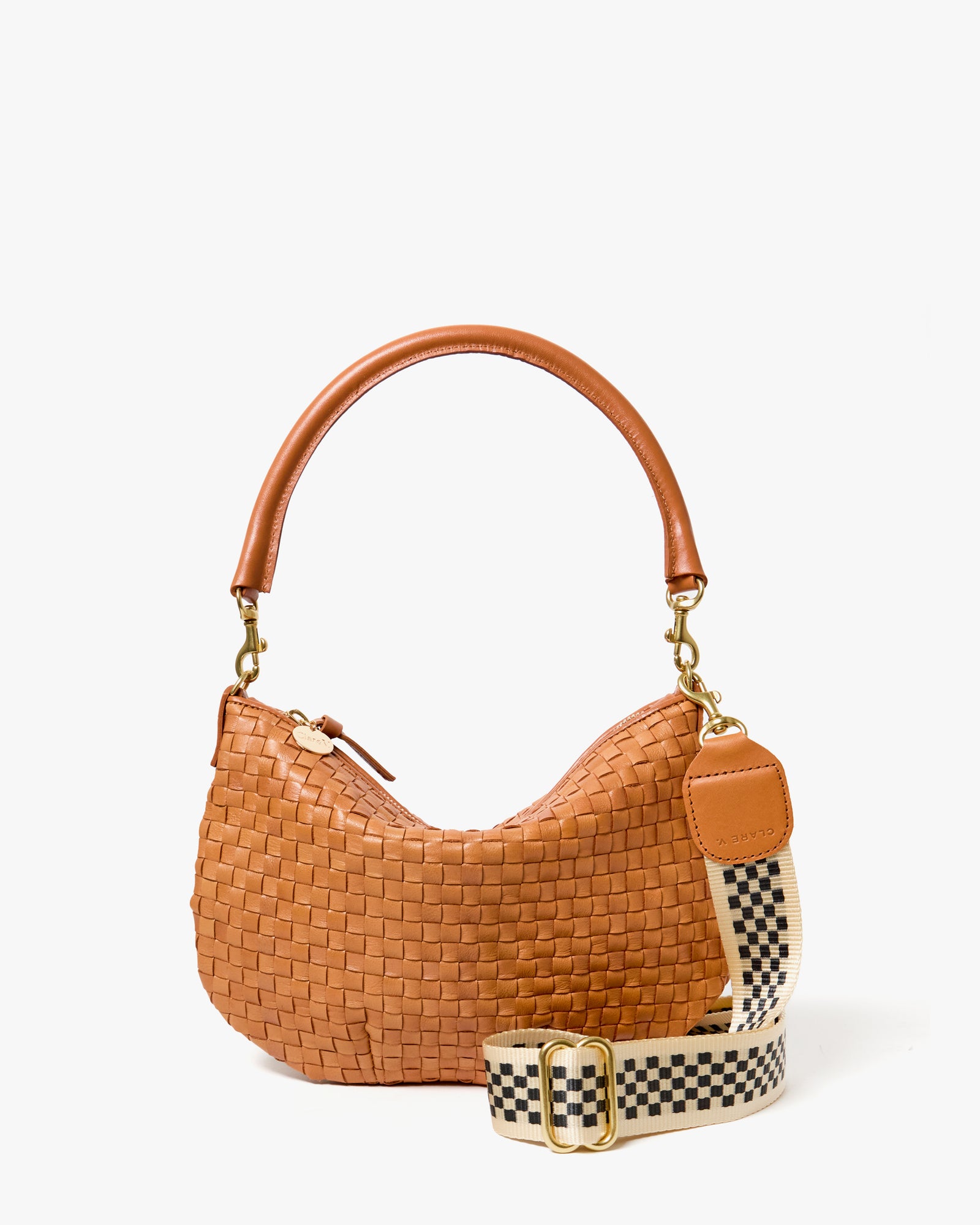 Adjustable Crossbody Strap on Petit Moyen