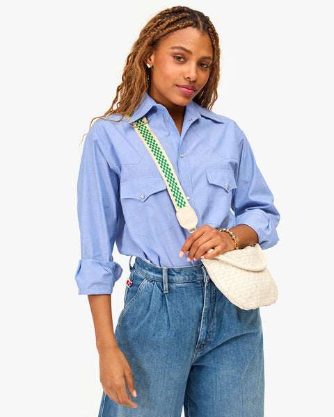 Adjustable Crossbody Strap – Clare V.