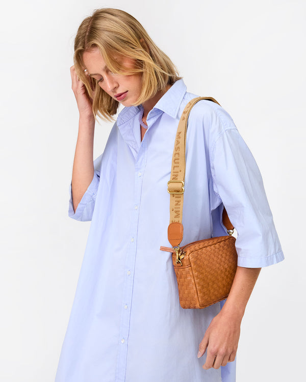 Anaiis wears Adjustable Crossbody Strap on Midi Sac