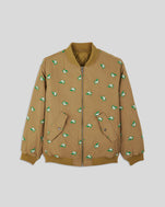 Khaki Bomber Jacket