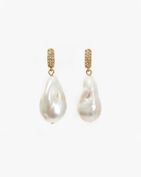 ピアス LESS IS MORE baroque pearl earrings Pearl Drop Earrings • Baroque Pearl Earrings • Vintage Style