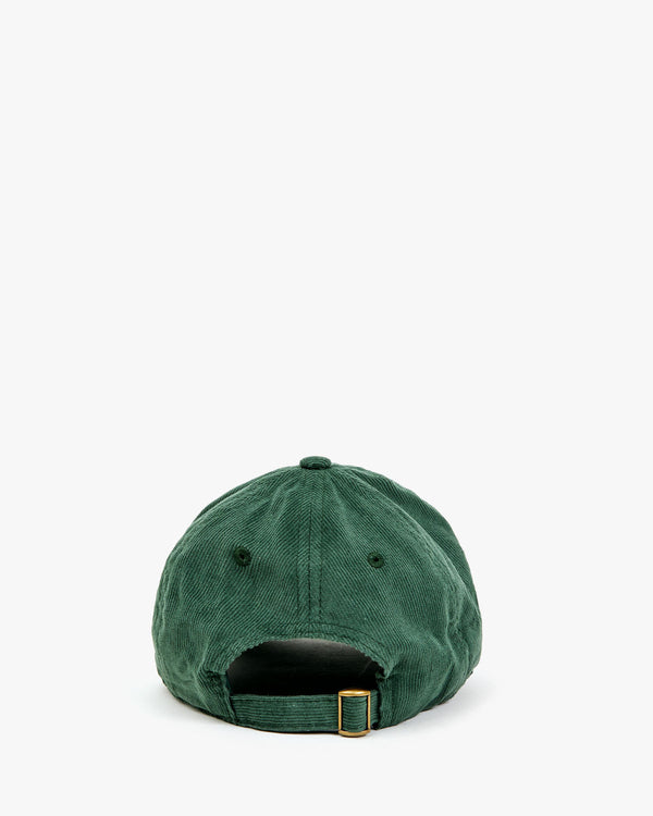 back image of the Forest Corduroy Oui Baseball Hat