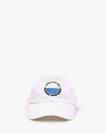 white with black and cobalt maison bourgneuf Baseball Hat