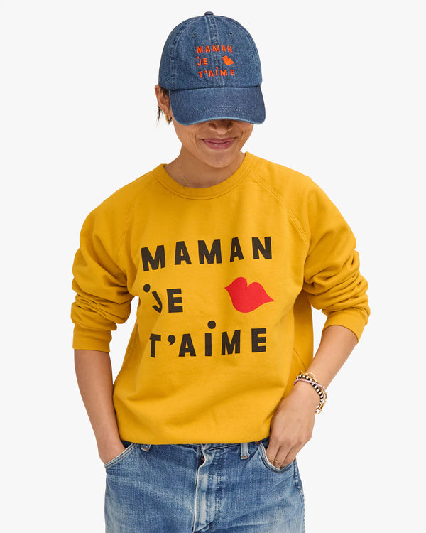 Maman Je T'aime Hat on Maly