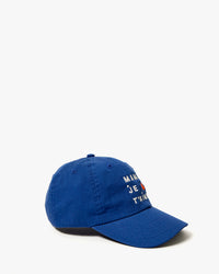 Baseball Hat side view
