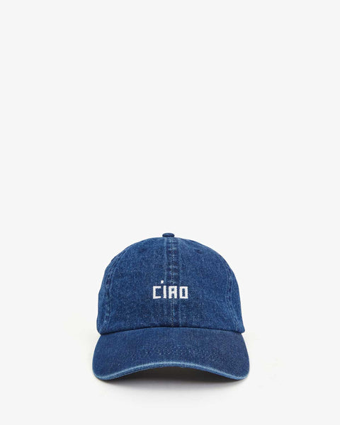 ◇MY DEEP BLUE MEMORIES◇ Newvy Symbol Peach Ball Cap CHARCO MUSINSA | MY DEEP BLUE MEMORIES Newvy Logo Peach Ball Cap