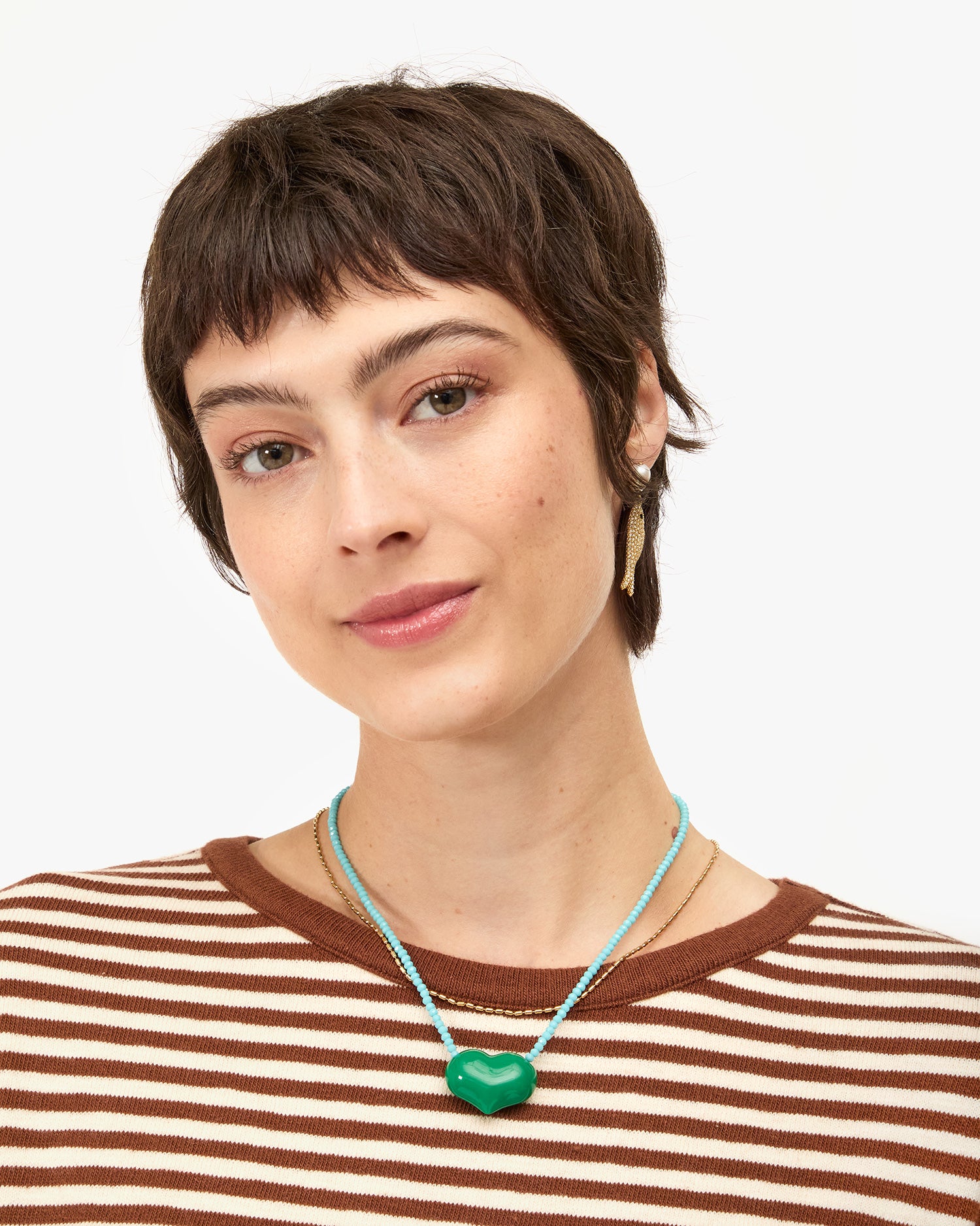 Bonne Chance Earrings on Nike