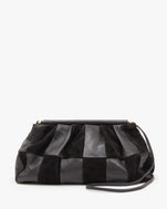 Black Suede & Nappa Belle