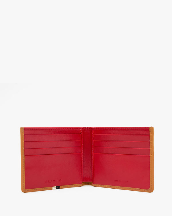 Billfold Wallet interior view