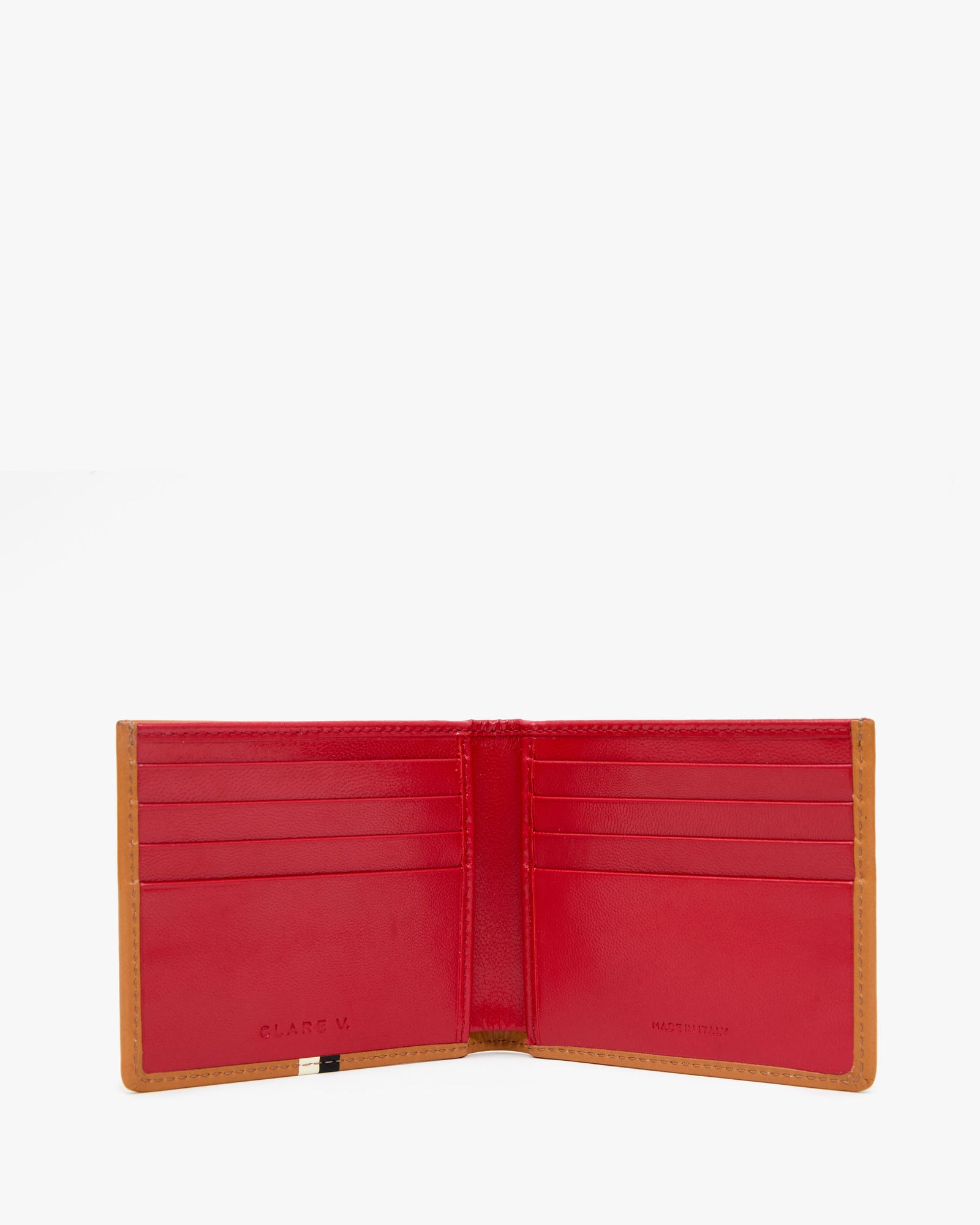 Billfold Wallet interior view