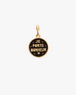 Bonheur Coin Charm