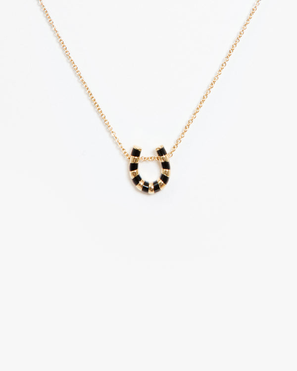 Bonne Chance Necklace close up