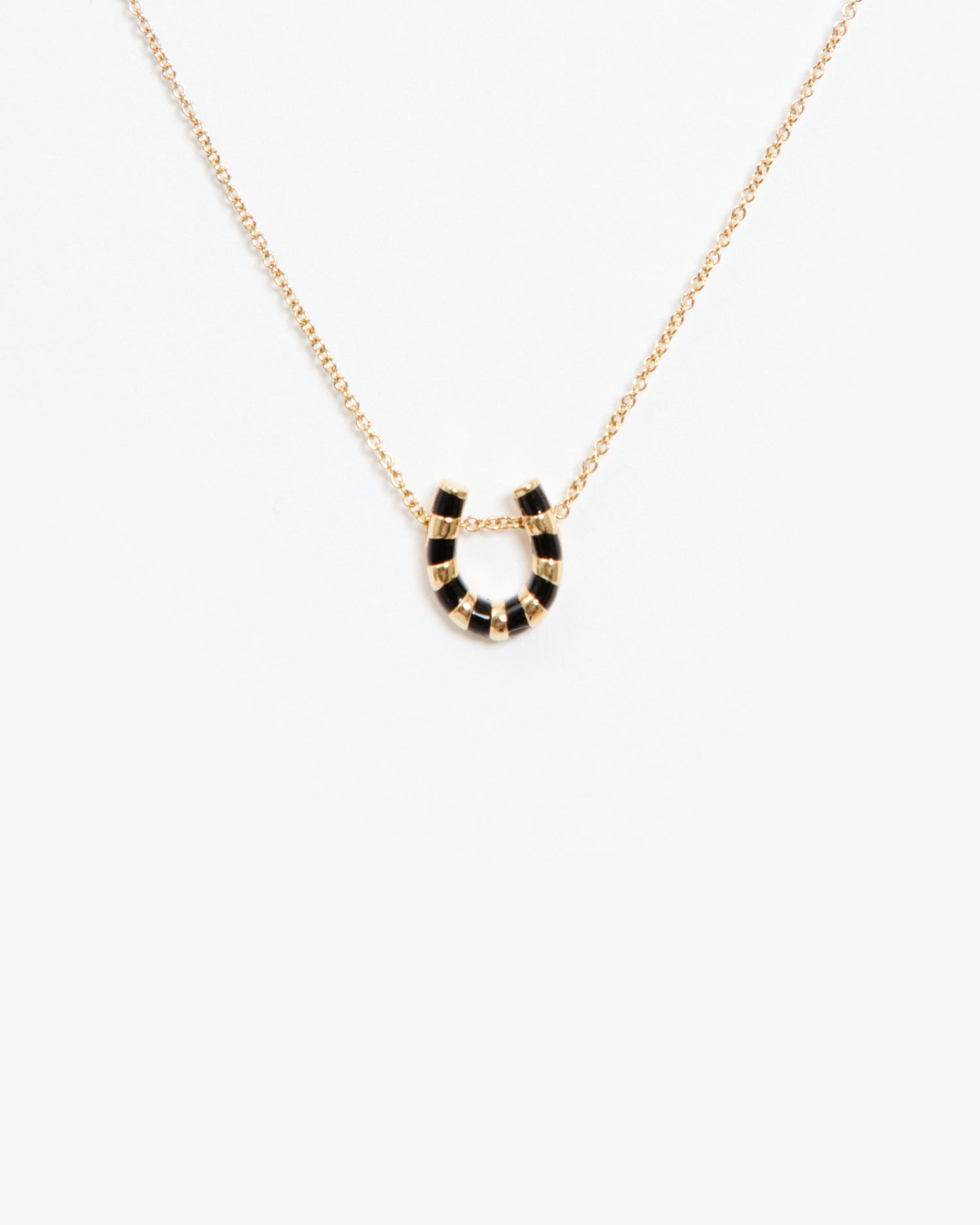 Bonne Chance Necklace close up