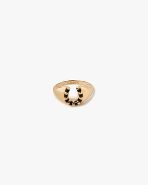 Bonne Chance Signet Ring