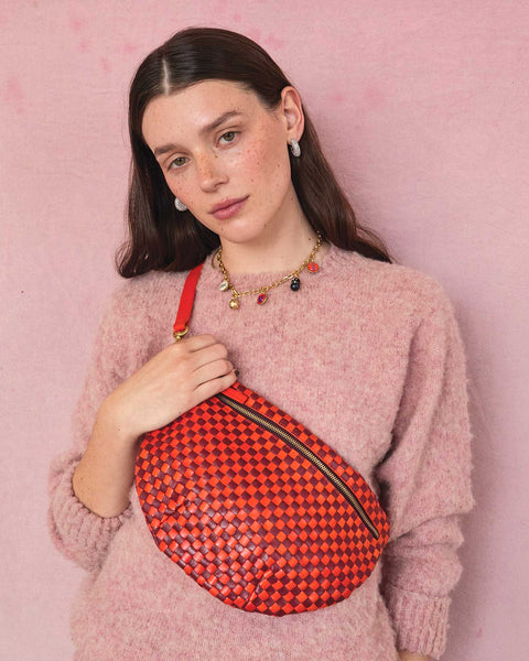 Clare V Colorblock Gemme Charm CVJ1000163 main image 0