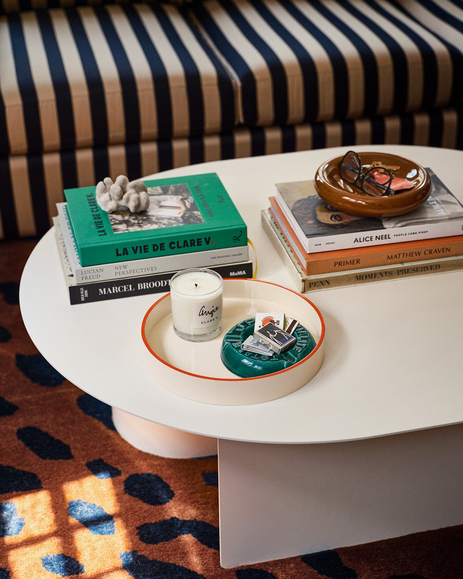 CV x Schoolhouse coffee table.