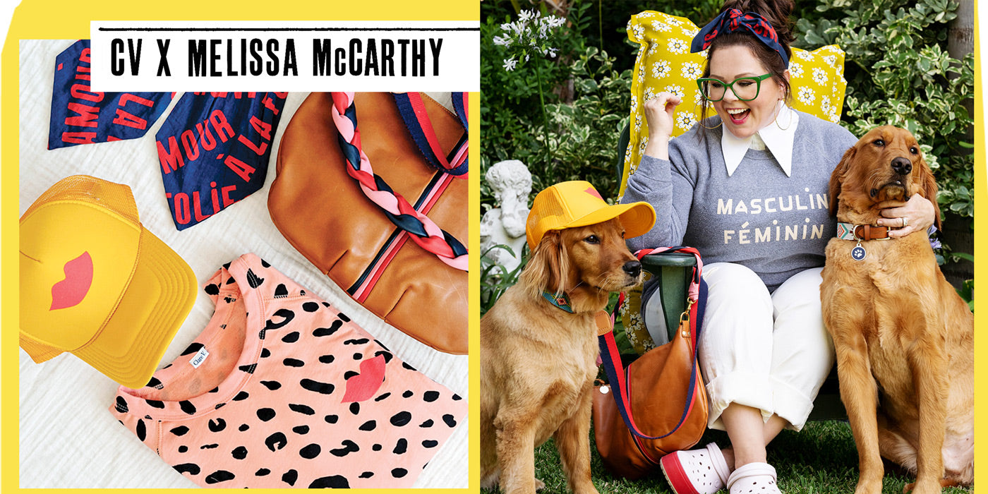 CV x Melissa McCarthy