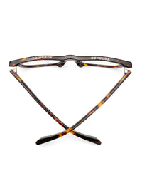 Aerial  View of Caddis D28 Readers in Turtle Showing The Rims Detail Where Izquierda and Derecha are Engraved at the Top