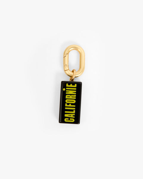 Californie License Plate Fob – Clare V.