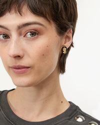 Cameo Earrings on Nike