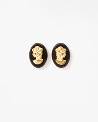 Cameo Earrings