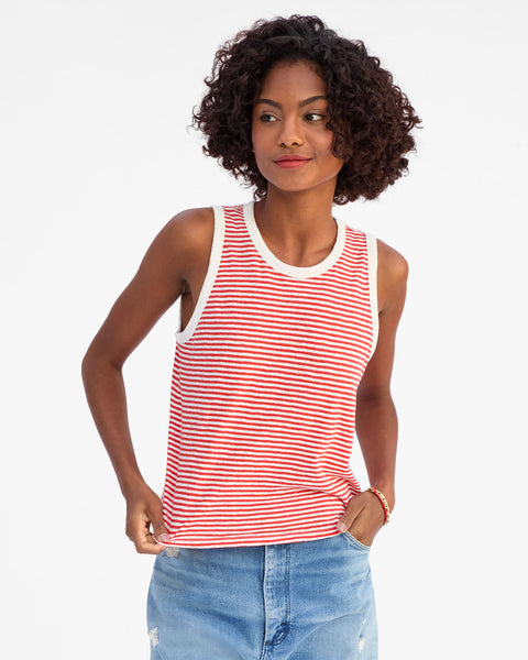Camp Fit Tank – Clare V.
