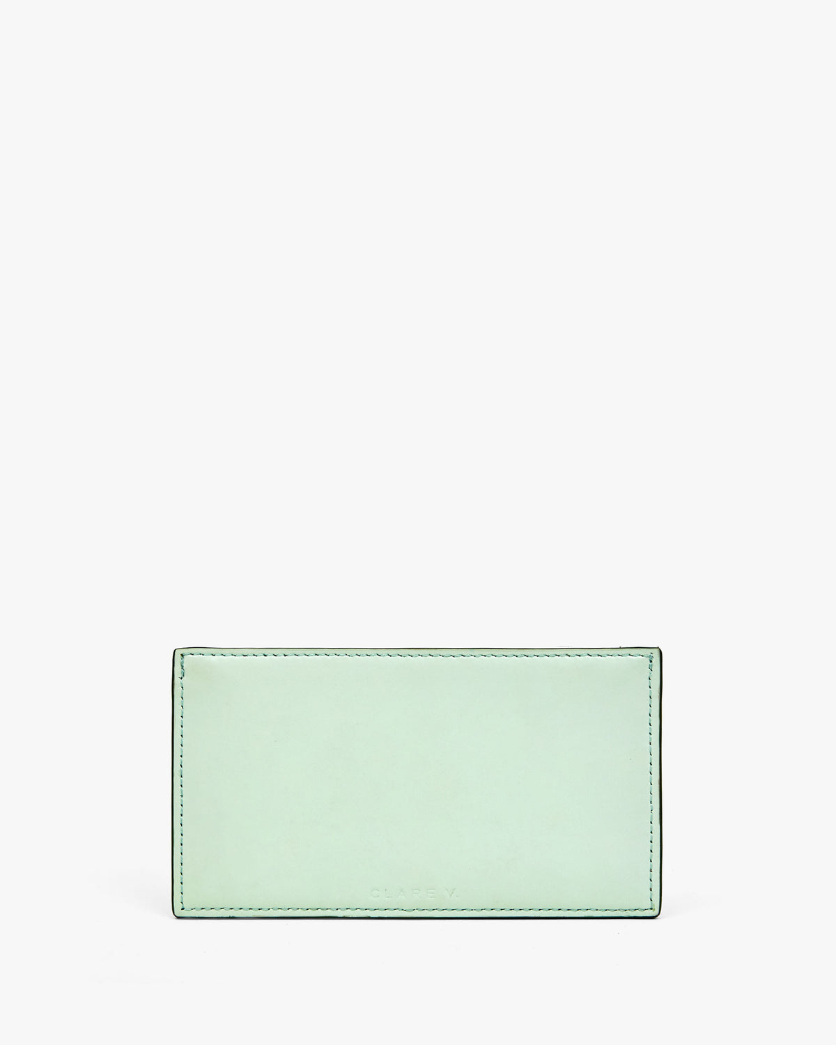 Card Zip Wallet back view