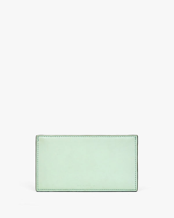 Card Zip Wallet back view