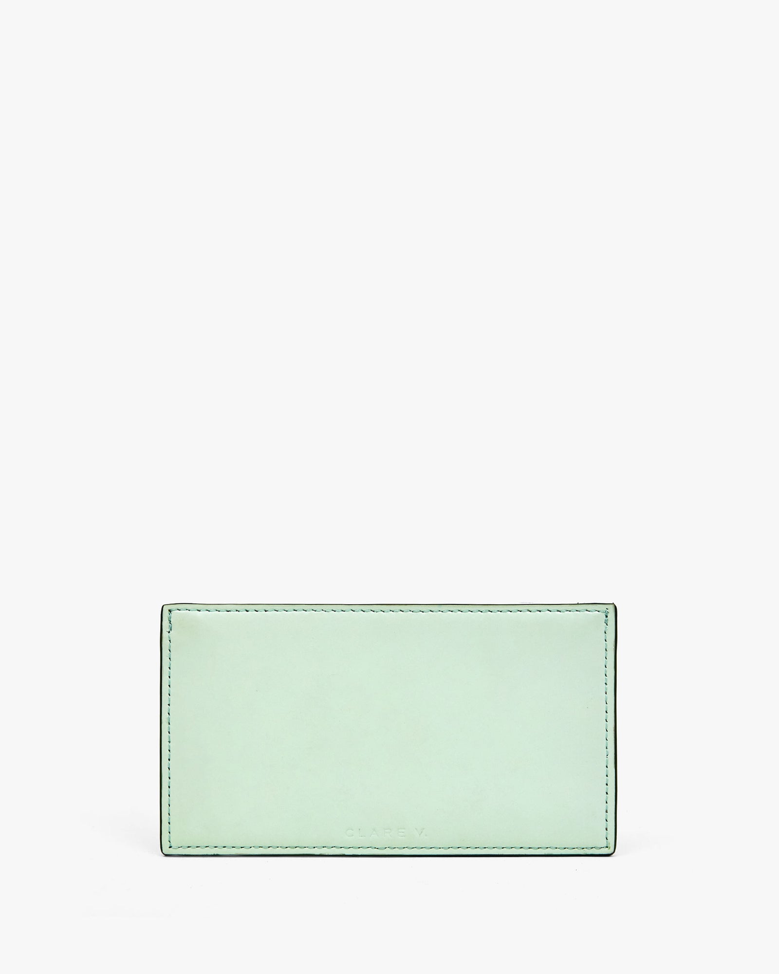 Card Zip Wallet back view