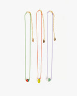 Ceramic Bead Necklace Set