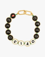 Black Multi Ciao Collar