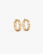 Ciao Hoop Earrings