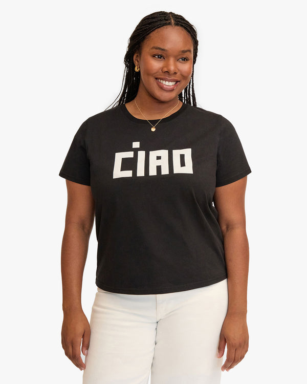 Candice in Ciao Classic Tee