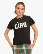 Zoe in Ciao Classic Tee