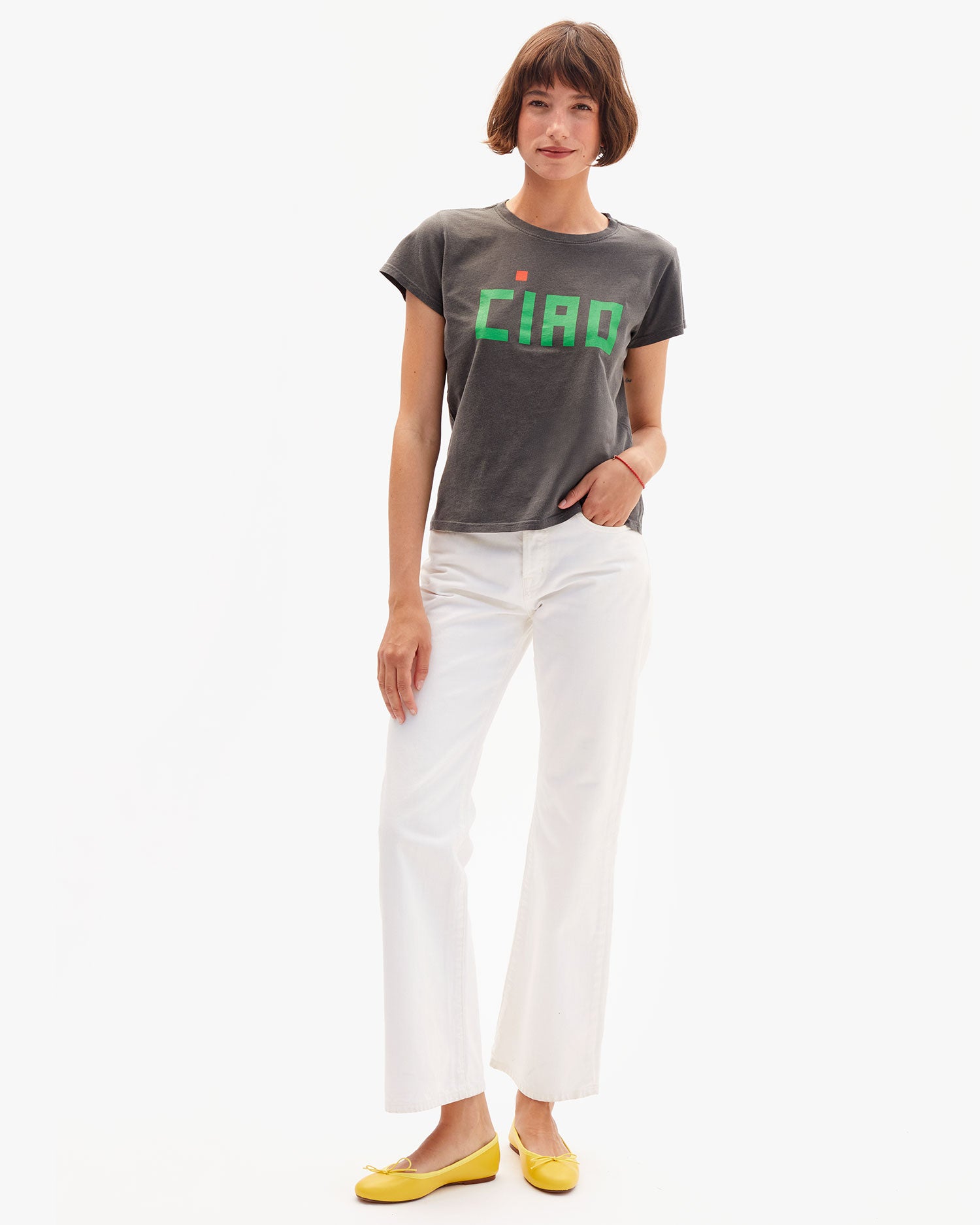 Classic Tee on Kathie