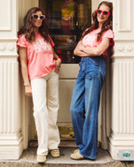 Classic Tee on Clare and Brooke