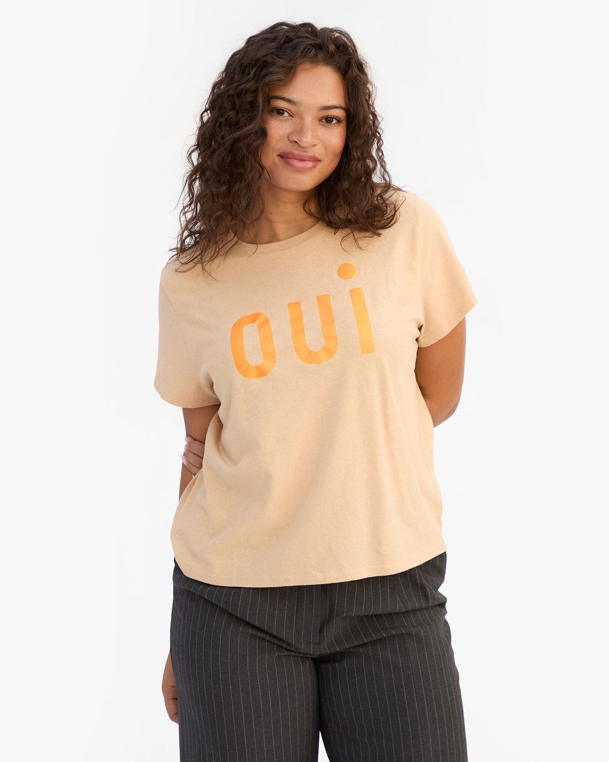 Classic Tee on Jade