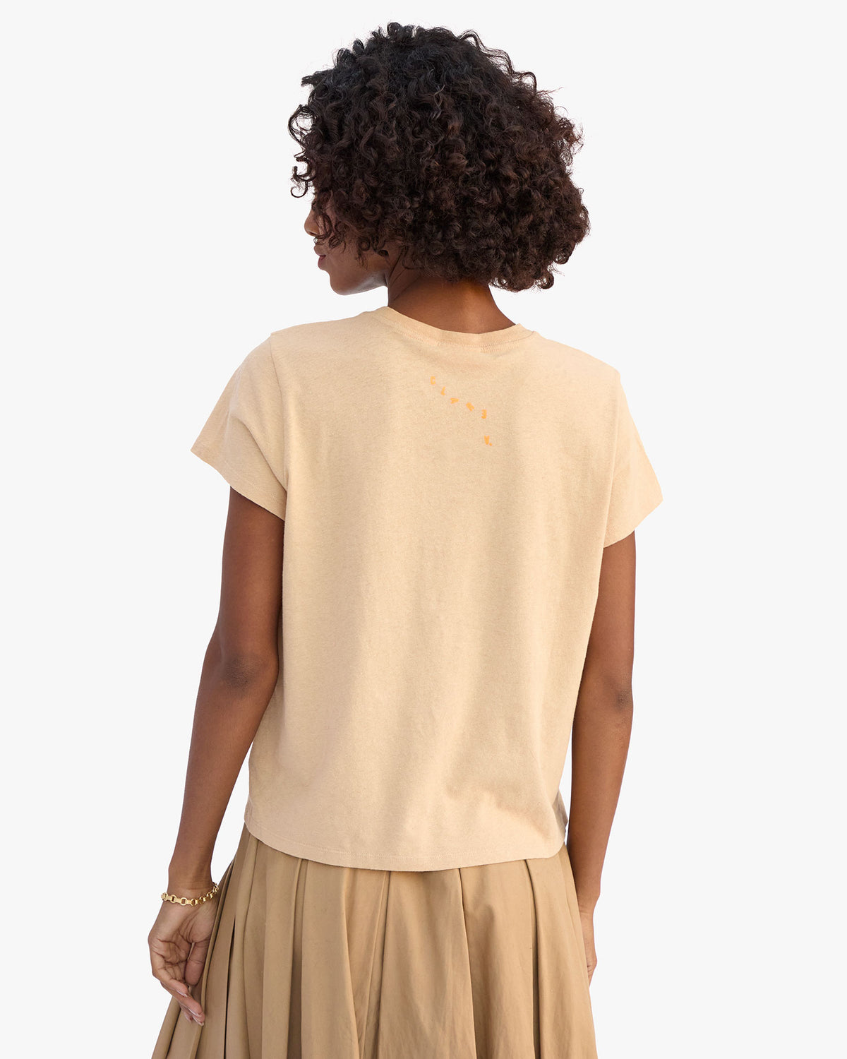 Classic Tee back view