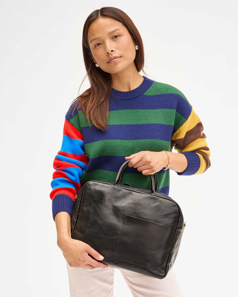 Black Weekender Bag – Clare V.