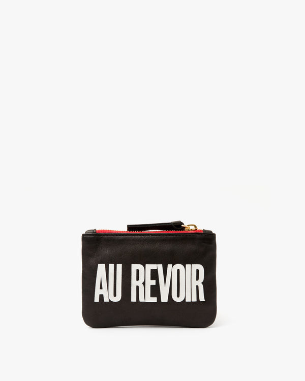 Coin Clutch back view