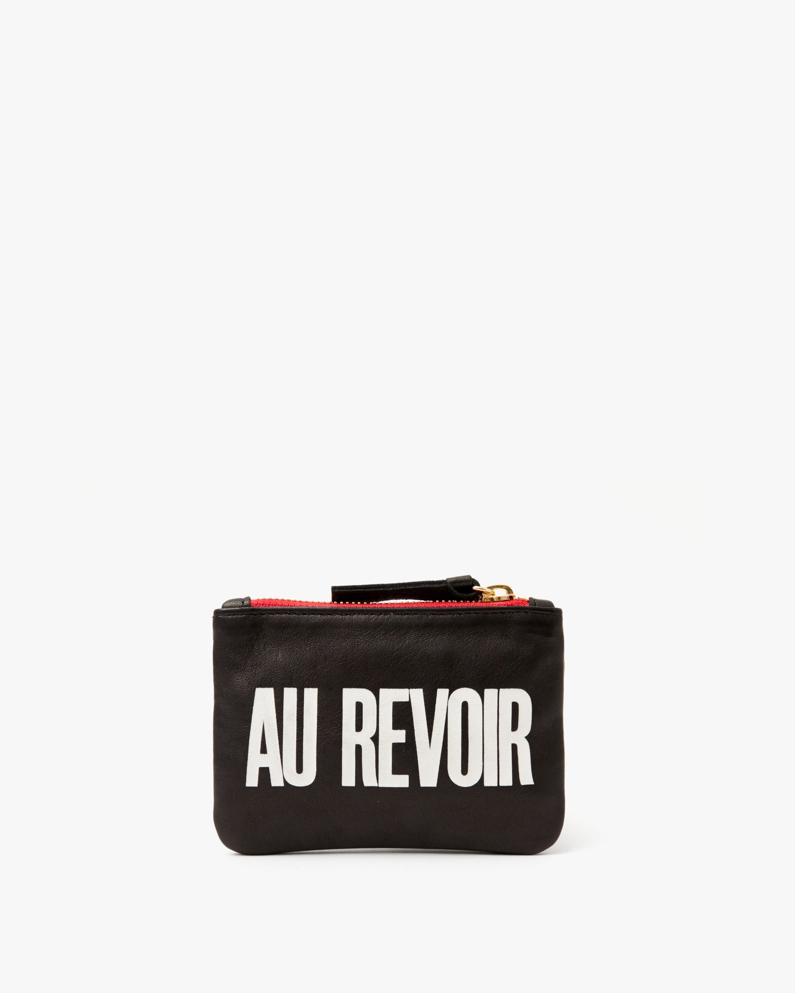 Coin Clutch back view