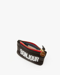 Coin Clutch interior view