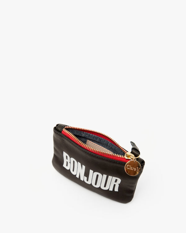 Coin Clutch interior view