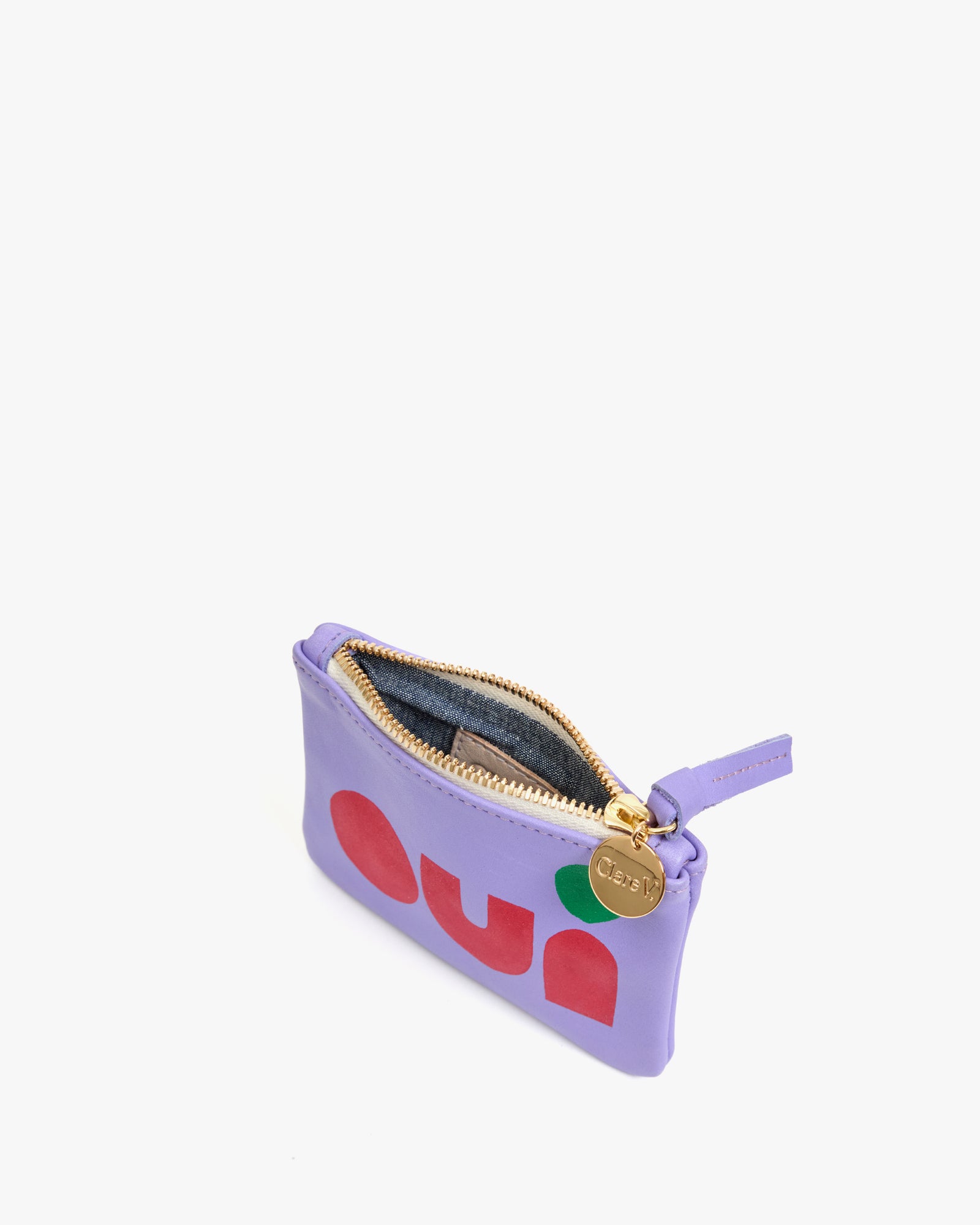 Coin Clutch interior view