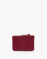 Coin Clutch back view