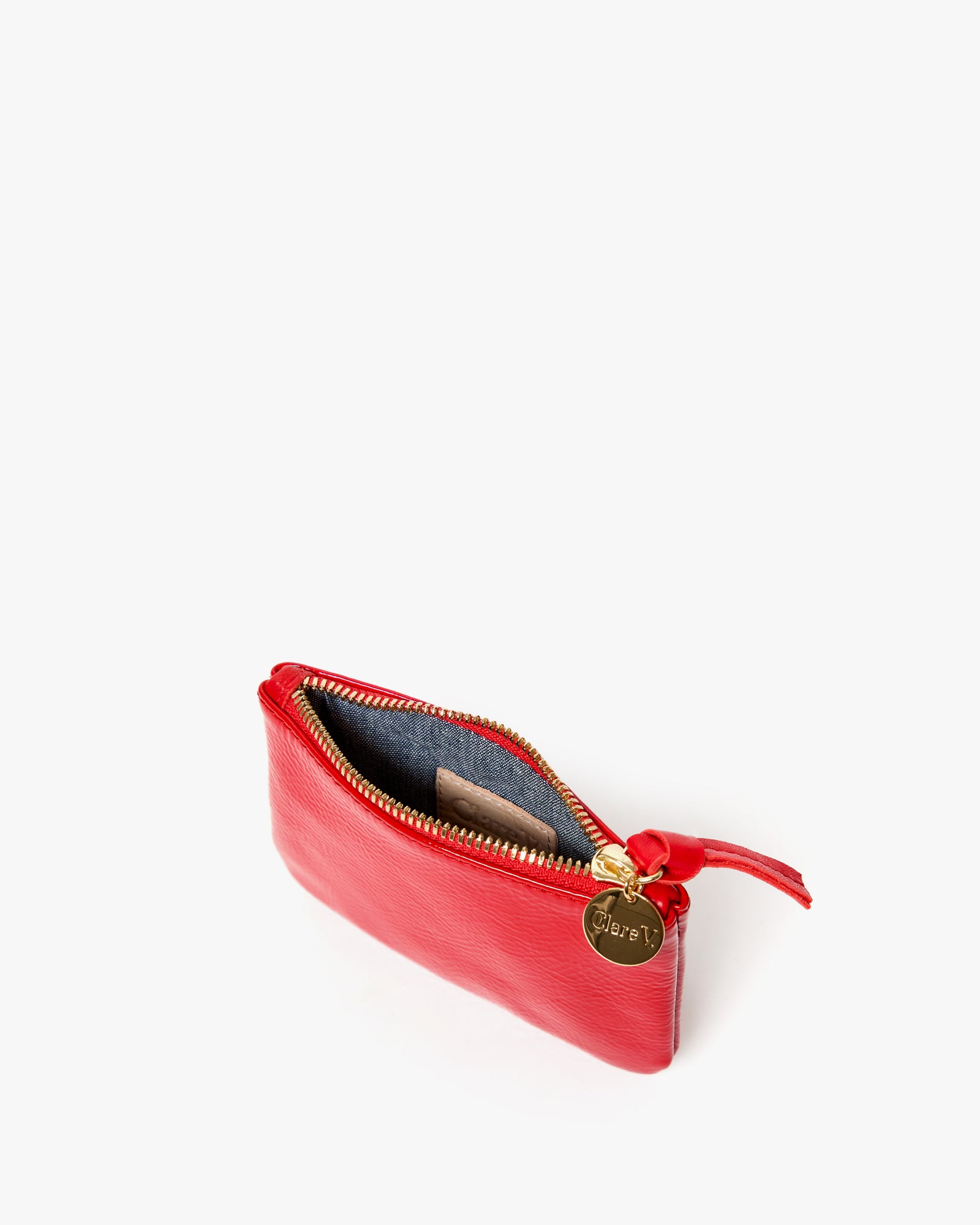 Coin Clutch interior view