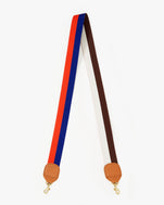 Two-tone Crossbody Strap