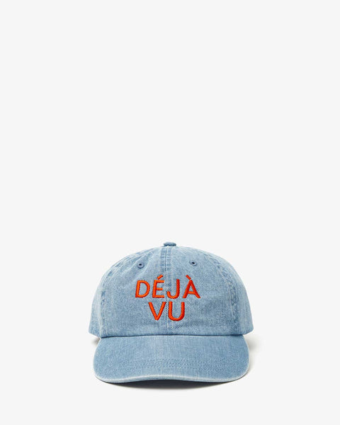 Denim Baseball Hat – Clare V.